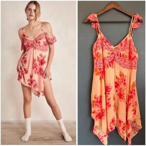 Free People Intimately Monday Morning Trapeze Dress